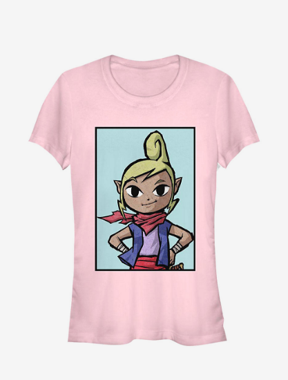 the legend of zelda tetra